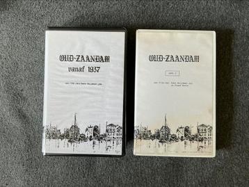 Oud Zaandam vanaf 1937 en Oud Zaandam deel 2 VHS videobanden beschikbaar voor biedingen