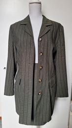 (PAK04) Mantelpakje, kokerrok, lang colbert Foxy Fashion, 38, Maat 38/40 (M), Kostuum of Pak, Ophalen of Verzenden, Zo goed als nieuw