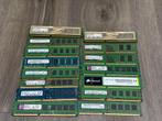 Meerdere DDR3 PC Werkgeheugen (bulk of los), Gebruikt, DDR3, Ophalen of Verzenden, Desktop