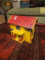 Villa Kakelbont (Pippi Langkous) houten speelhuis, Ophalen, Zo goed als nieuw, Poppenhuis