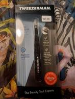 NIEUW Tweezerman pincet, limited edition zwart glitter, Ophalen of Verzenden