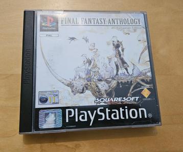 Playstation - Final Fantasy Anthology beschikbaar voor biedingen