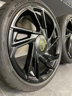 18 inch originele Fiat 500e Abarth velgen + banden 4x98, Auto-onderdelen, Banden en Velgen, 18 inch, Gebruikt, -, -