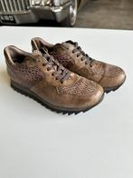 Bruine dames veter schoenen maat 36, Bruin, Gabor, Ophalen of Verzenden, Sneakers of Gympen