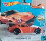 Zeldzame oranje DATSUN 240 Z ,OUDERE SERIE HOTWHEELS, Ophalen of Verzenden, Nieuw, Auto, Overige merken