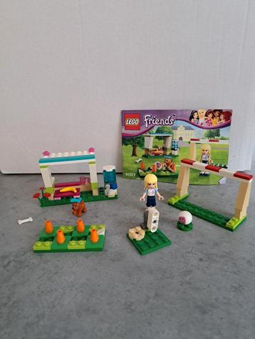Lego Friends 41011 Stephanie's voetbaltraining beschikbaar voor biedingen