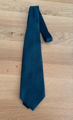 Blauwe stropdas - Tie, Kleding | Heren, Stropdassen, Ophalen of Verzenden, Zo goed als nieuw, Blauw, Met patroon
