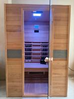 Luxe Combi Sauna (Infrarood + Finse Sauna) – Gratis Montage️, Ophalen of Verzenden, Zo goed als nieuw, Fins of Traditioneel, Complete sauna
