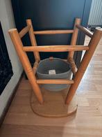 Houten kruk voor breimolen, Hobby en Vrije tijd, Ophalen of Verzenden, Gebruikt, Breien