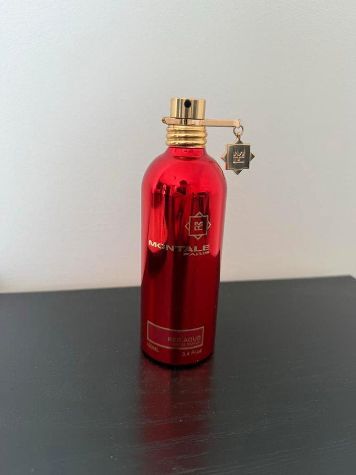 Montale Red Aoud 100ml - Zo goed als nieuw, Sieraden, Tassen en Uiterlijk, Uiterlijk | Parfum, Zo goed als nieuw, Ophalen of Verzenden