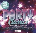 V/a - Party Classics: The Ultimate Collection 5-cd IN SEAL, Verzenden, 1980 tot 2000, Nieuw in verpakking, Boxset