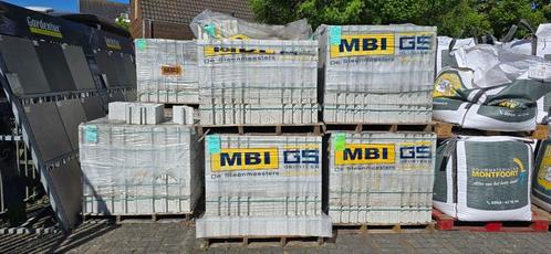 Schoonwerk B2 Betonblokken, Doe-het-zelf en Verbouw, Metselstenen, Nieuw, Beton, Ophalen
