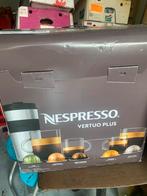 Nespresso Vertuo Plus Koffiemachine - Nieuw in doos, Ophalen of Verzenden, 1 kopje, Koffiepads en cups, Afneembaar waterreservoir