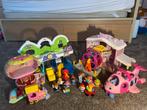 Little People (Fisher-Price) speelgoed, diverse onderdelen, Ophalen, Gebruikt, Speelset, Met geluid
