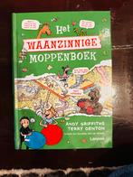 Het waanzinnige moppenboek, Boeken, Kinderboeken | Jeugd | 10 tot 12 jaar, Verzenden, Zo goed als nieuw