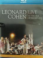 Leonard Cohen Live at the Isle of Wight 1970 Blu-ray, Ophalen of Verzenden, Zo goed als nieuw, Muziek en Concerten