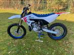 Yamaha YZ 250 2-takt, Ophalen