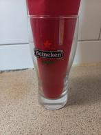 Mooi Heineken bierglas, Ophalen of Verzenden, Zo goed als nieuw, Glas of Glazen, Heineken