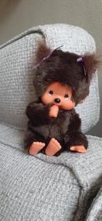 Monchichi aapje 20cm, Ophalen, Zo goed als nieuw, Pop