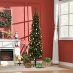 Kunstkerstboom, Slank met Dennenappels (NIEUW), Diversen, Kerst, Ophalen of Verzenden, Nieuw