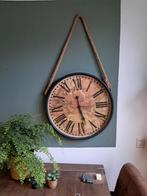 Industriele grote klok, Ophalen, Zo goed als nieuw, Wandklok