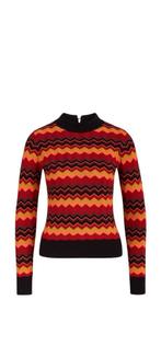 King Louie: Agnes Turtle Neck Top Shakin maat S, Zwart, Ophalen of Verzenden, Zo goed als nieuw, King Louie
