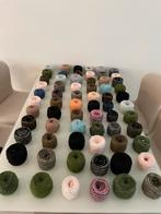 diverse kleuren wol 66 bollen, Hobby en Vrije tijd, Breien en Haken, Ophalen of Verzenden, Zo goed als nieuw, Breien of Haken