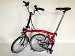 Nieuwe BROMPTON fiets (C-Line type) zonder gebruikssporen, Ophalen, Brompton, 16 tot 18 inch, Versnellingen