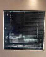 2 Zwarte Aluminium Jaloezieën 0,91 x 0,92, Huis en Inrichting, Stoffering | Gordijnen en Lamellen, Ophalen, Zwart, 50 tot 100 cm