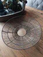 Fruitschaal fruitmand koper / goud stoer en sober, Ophalen of Verzenden, Zo goed als nieuw, Rond, Overige materialen