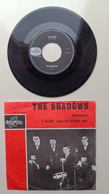 The Shadows Atlantis / I want you to want me beschikbaar voor biedingen