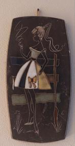 Keramieke wandplaquette Pampam, Astoria Tegelen., Ophalen of Verzenden