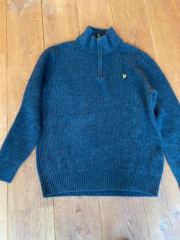 Lyle&Scott lamswol trui M beschikbaar voor biedingen