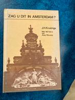 Zag U Dit in Amsterdam? J.H. Kruizinga, Ophalen of Verzenden, 20e eeuw of later, Gelezen