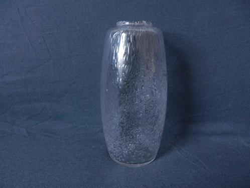Floris Meydam glazen vaas en luchtbellen Glasfabriek Leerdam, Antiek en Kunst, Antiek | Glas en Kristal, Ophalen of Verzenden