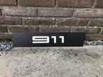 Kentekenplaat Porsche 911, Nieuw, Ophalen of Verzenden, Onbekend, Onbekend@onbekend.com