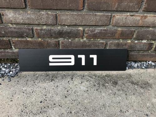 Kentekenplaat Porsche 911, Auto diversen, Auto-accessoires, Nieuw, Ophalen of Verzenden
