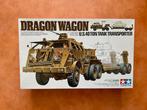 Tamiya Dragon Wagon 1/35, Hobby en Vrije tijd, Modelbouw | Auto's en Voertuigen, Tank, Verzenden, 1:32 tot 1:50, Nieuw