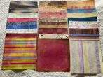 30 scrapvellen enkelzijdig 30x30, Ophalen of Verzenden, Nieuw, Overige thema's, Overige typen