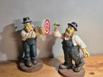Laurel en hardy beeldjes  diverse, Verzamelen, Ophalen