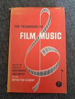 The Technique of Film Music - Roger Manvell, Gelezen, Ophalen of Verzenden, Filmspecifiek, Roger Manvell