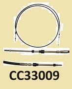 CC33009 2,70 m bedieningskabel voor Force, Honda, Mercury….., Ophalen of Verzenden, Nieuw, Motor en Techniek