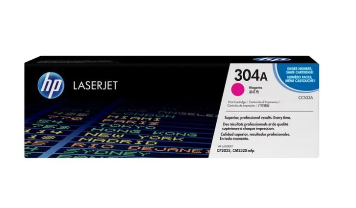 HP 304A (CC533A) Toner Magenta, Computers en Software, Printerbenodigdheden, Nieuw, Toner, Ophalen of Verzenden