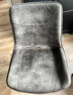 Eetkamerstoelen velvet, set 4 stuks., Ophalen, Overige kleuren, Zo goed als nieuw, Vier