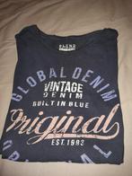 Longsleeve BLEND ORIGINAL ( L ) Heren / Jongens, Maat 52/54 (L), Blend, Blauw, Ophalen of Verzenden