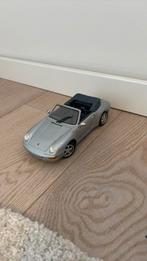 Porsche 911 carrera cabrio 1:18, Hobby en Vrije tijd, Modelauto's | 1:18, Ophalen of Verzenden, Zo goed als nieuw, Auto, Maisto