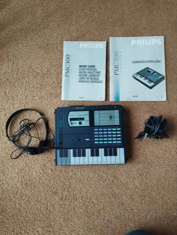 Philips PMC100 composer synthesizer vintage