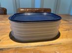 Tupperware vleesschaaltjes, Ophalen of Verzenden, Blauw, Overige typen
