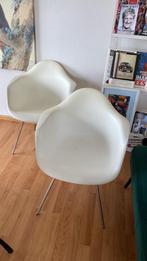 Kuipstoelen 2 stuks, Ophalen, Gebruikt, Twee, Wit