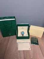 Rolex Oyster Perpetual Tiffany Dial Full Set (Nieuw), Sieraden, Tassen en Uiterlijk, Horloges | Heren, Ophalen of Verzenden, Nieuw